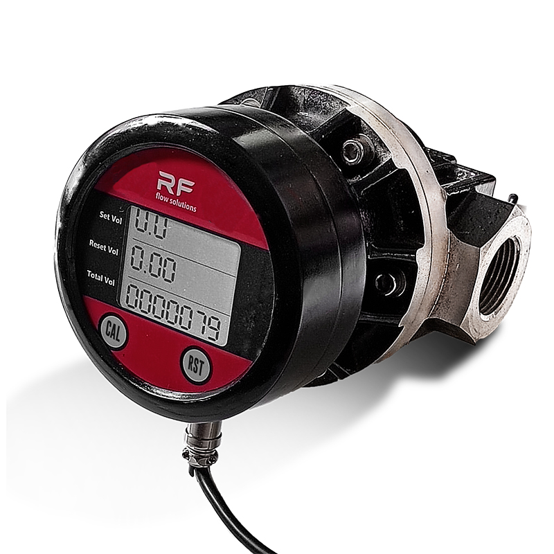 Digital Turbine Flow Meter RF 